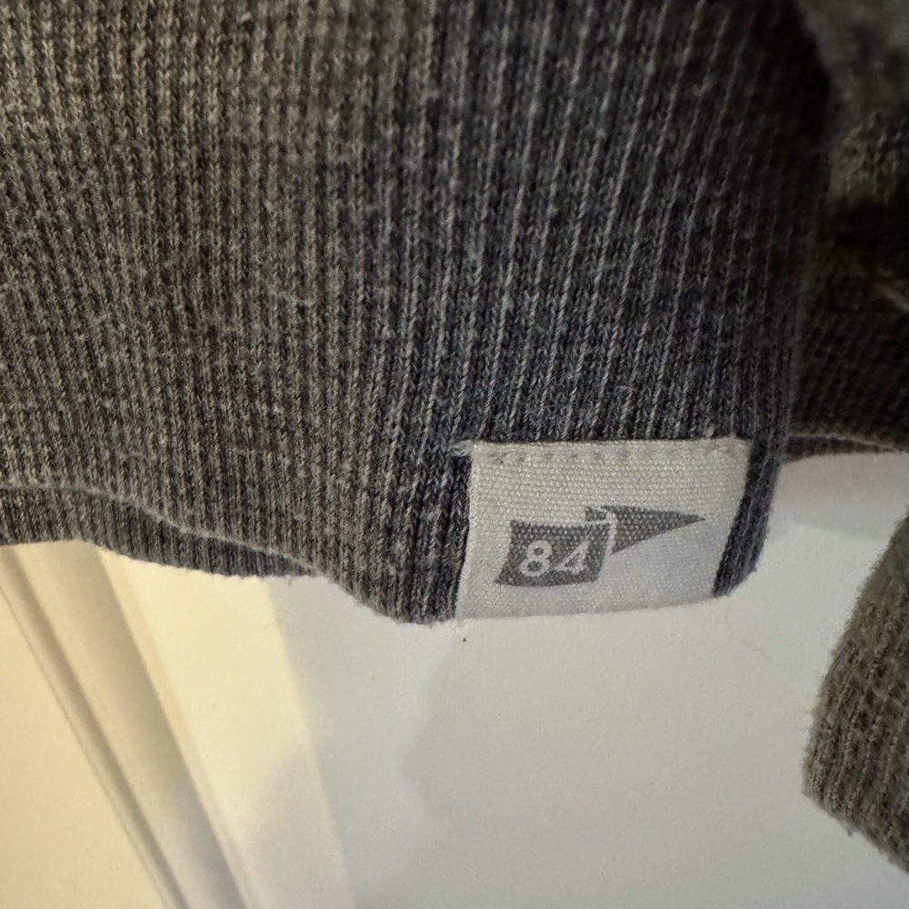 Gray Graphic The Hills are Calling Sweatshirt - Picture 6 of 7